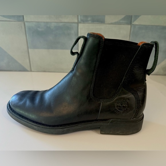Timberland black Chelsea boots. Waterproof 9.5M - Picture 2 of 7